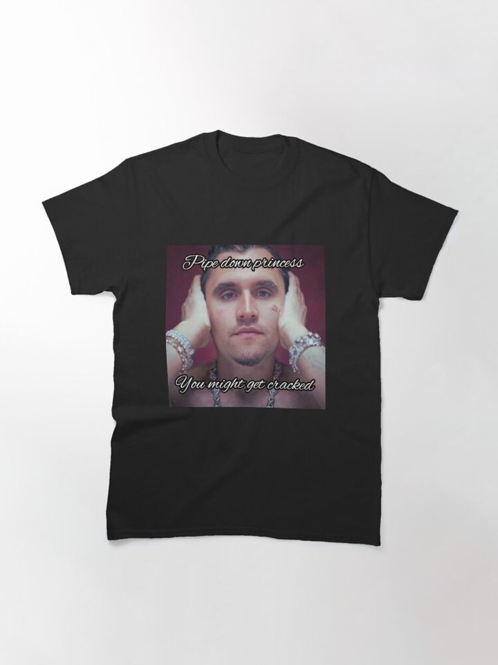 charlie face rapper meme Classic T-Shirt