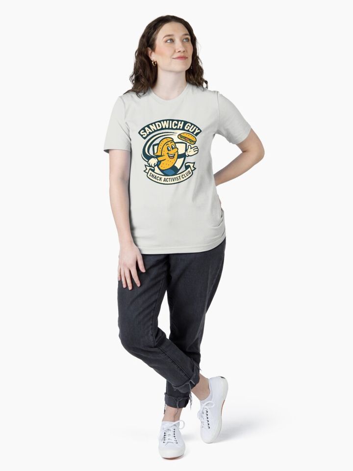 Sandwich Guy – Mascot Crest Emblem Essential T-Shirt