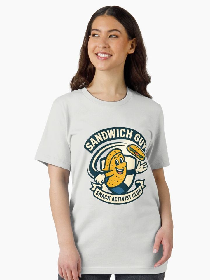 Sandwich Guy – Mascot Crest Emblem Essential T-Shirt