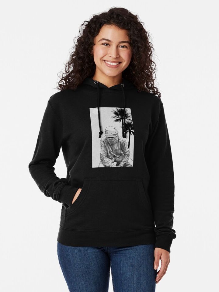 Nepal - Goodbye Bahamas Lightweight Hoodie