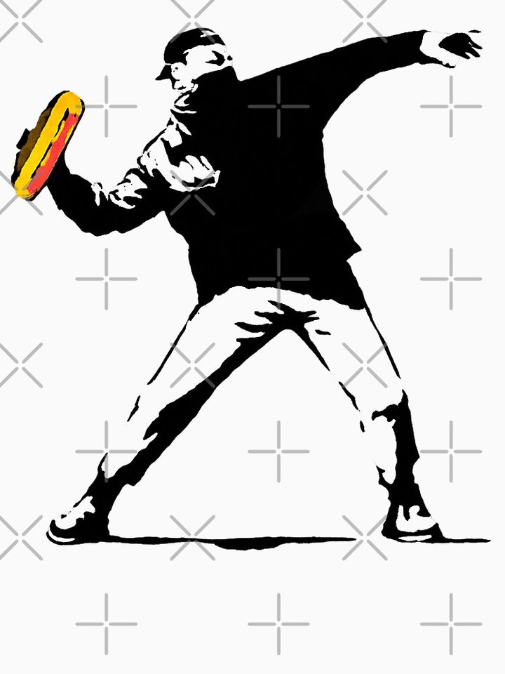 DC Sandwich Guy The Sandwich Guy Free DC Essential T-Shirt