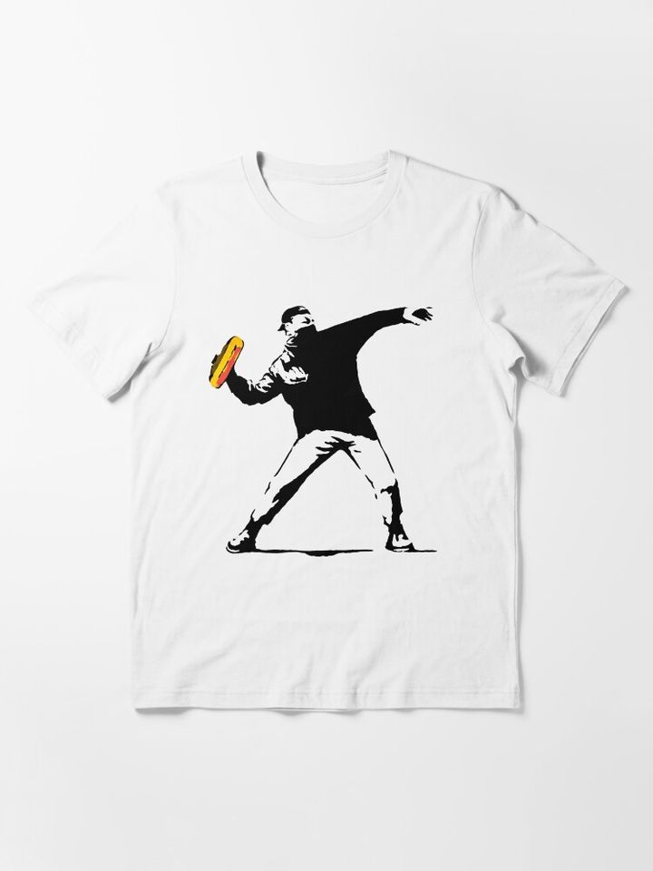 DC Sandwich Guy The Sandwich Guy Free DC Essential T-Shirt