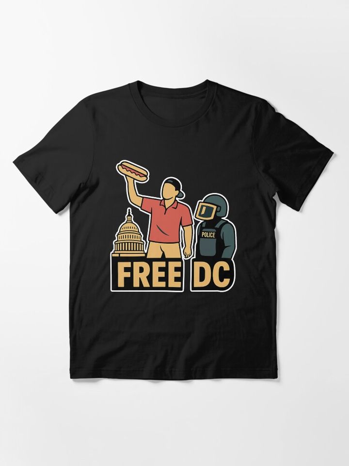 DC Sandwich Guy The Sandwich Guy Free DC Essential T-Shirt