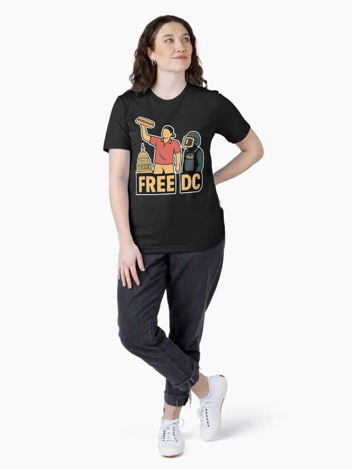 DC Sandwich Guy The Sandwich Guy Free DC Essential T-Shirt