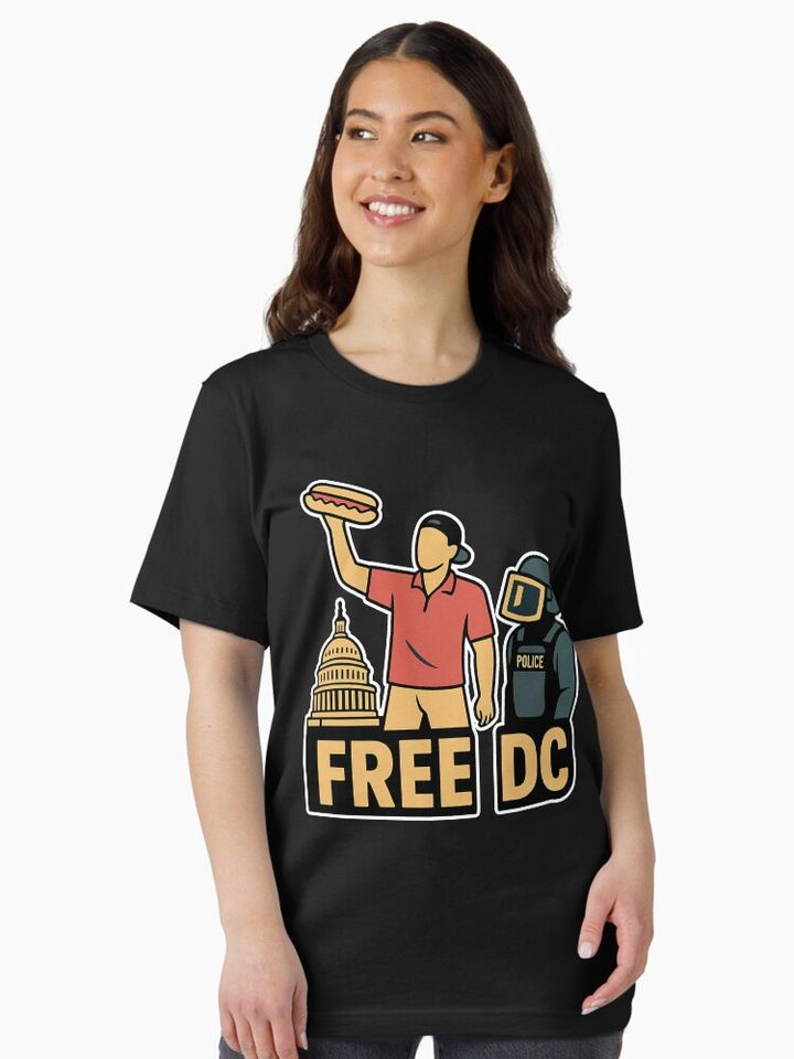 DC Sandwich Guy The Sandwich Guy Free DC Essential T-Shirt