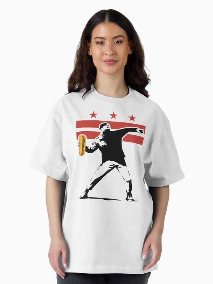 Sandwich Guy FREE DC T-Shirt, DC Sandwich Guy
