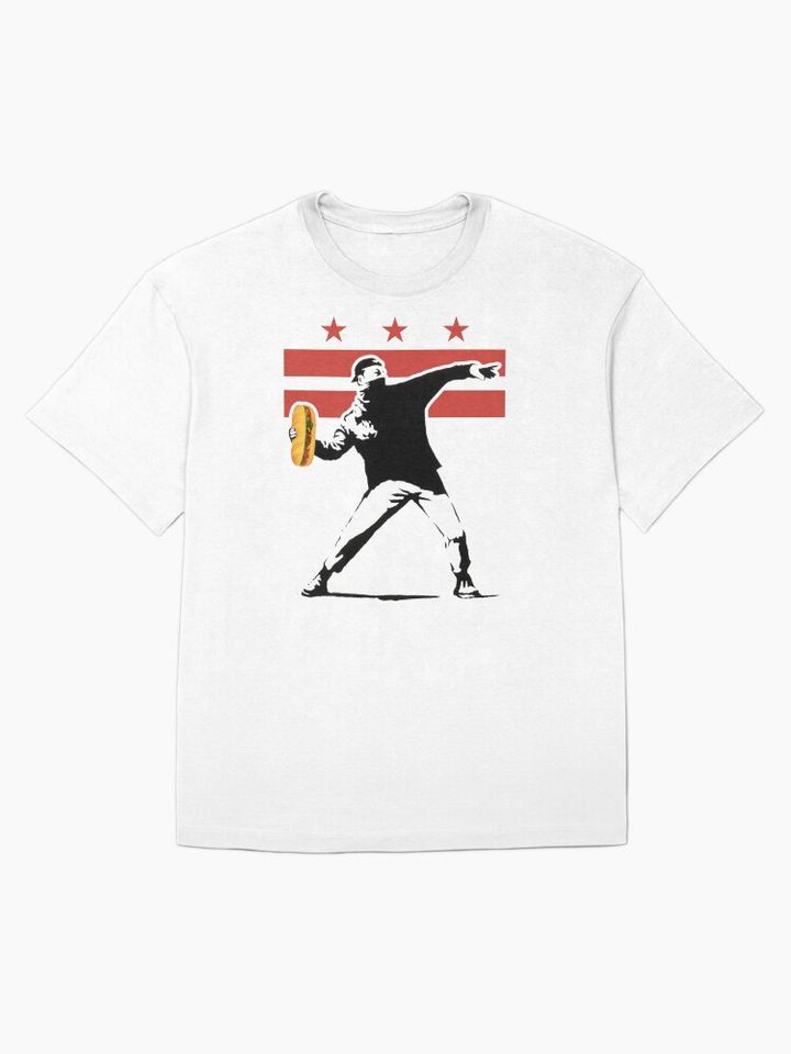 Sandwich Guy FREE DC T-Shirt, DC Sandwich Guy