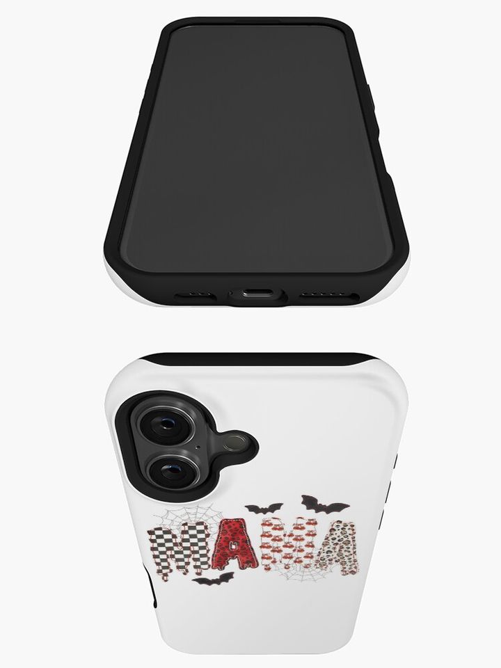 Mama Halloween iPhone Case