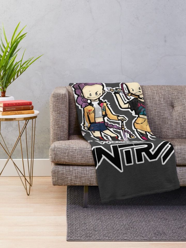 What would huntrix do? Fleece Blanket, Gift For Fan