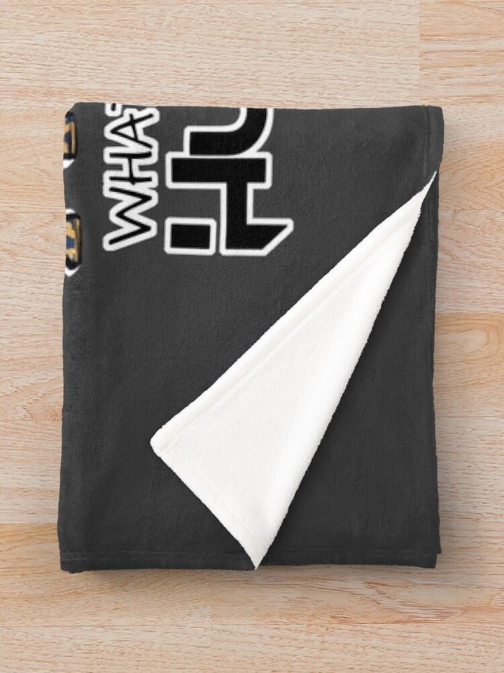 What would huntrix do? Fleece Blanket, Gift For Fan