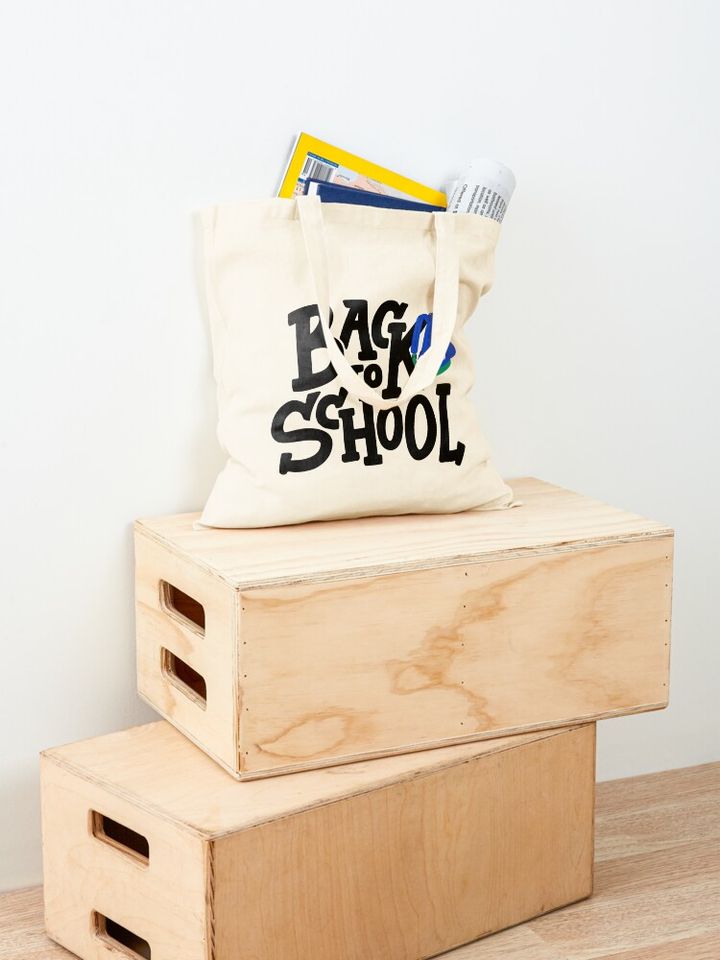 Explore Tote Bags (AOP)
