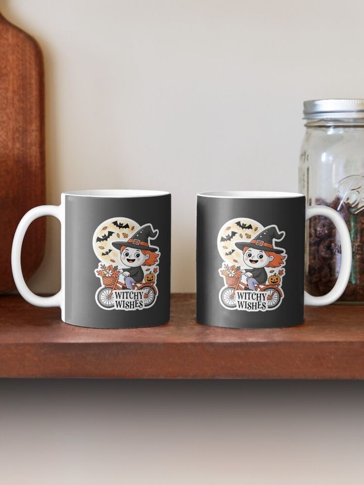 Witchy Wishes Coffee Mug
