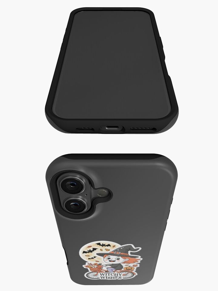 Witchy Wishes iPhone Case
