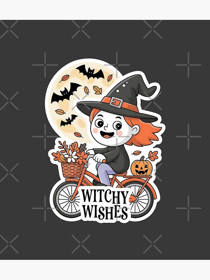 Witchy Wishes Poster