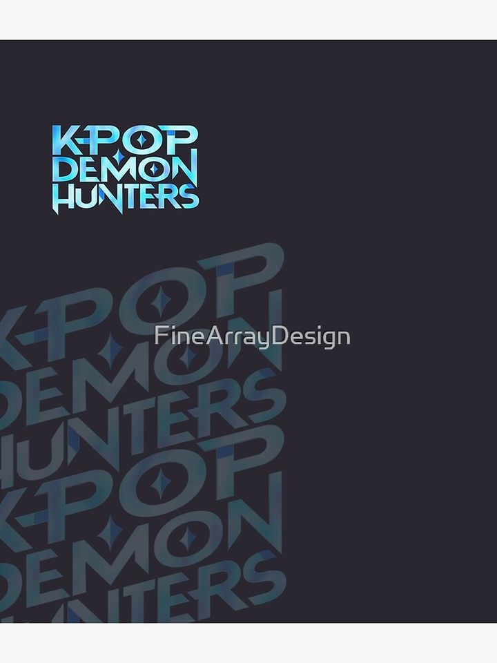 kpop demon hunters sticker Backpack