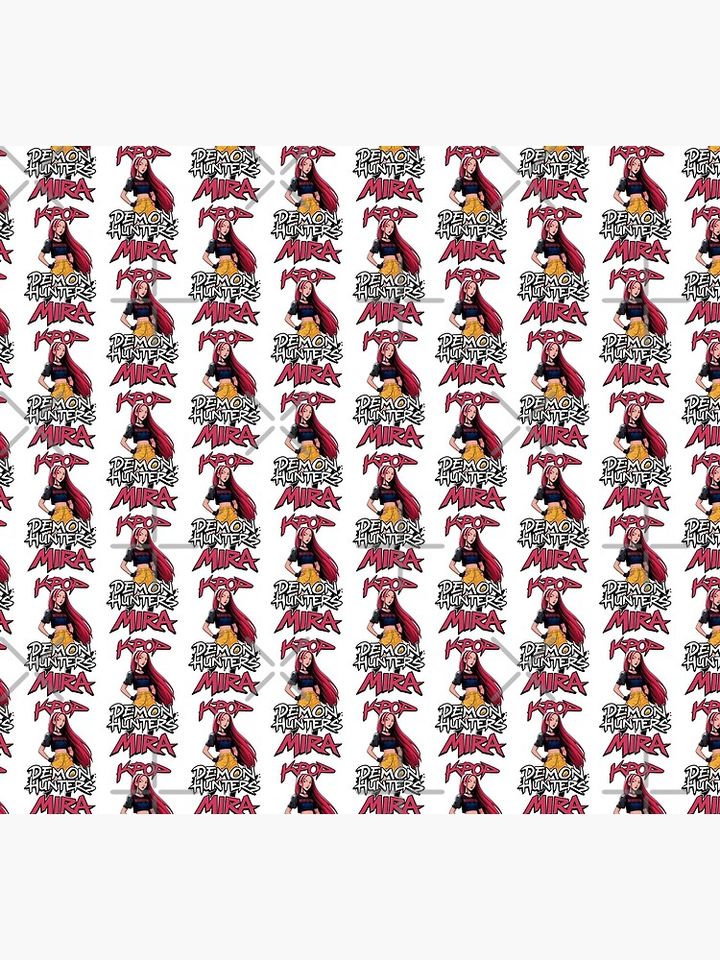 K-Pop Demon Hunters art Mira Socks