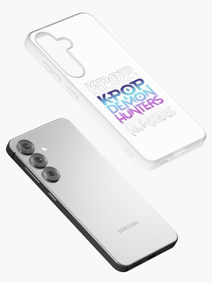 kpop demon hunters huntrix Samsung Galaxy Phone Case