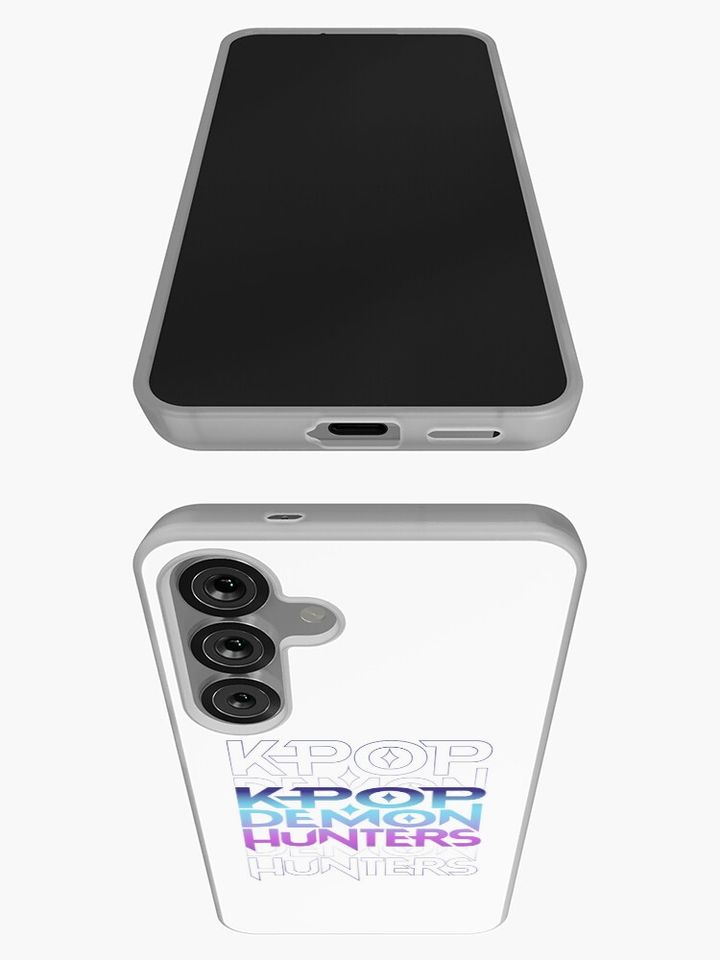 kpop demon hunters huntrix Samsung Galaxy Phone Case