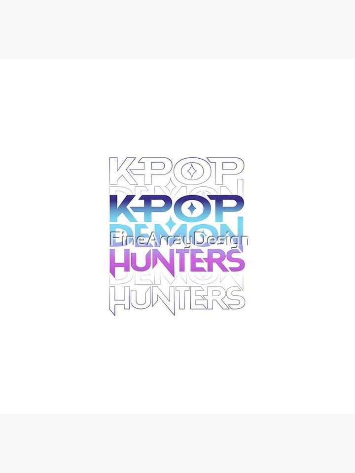 kpop demon hunters huntrix Pin