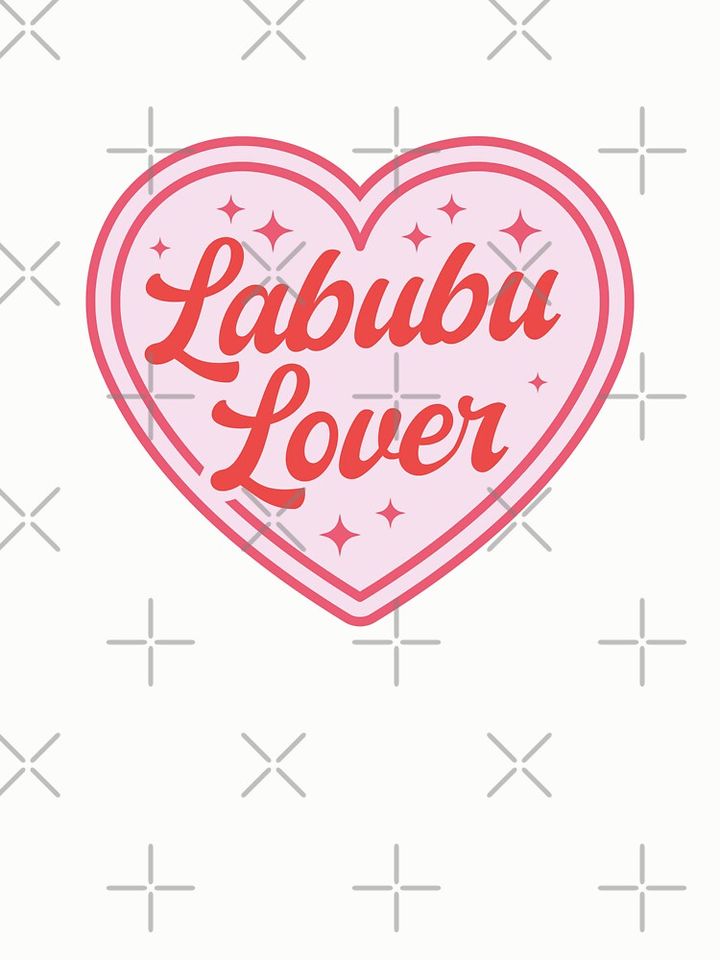 Labubu Lover – Bright Pink Labubu Fan Design Pullover Sweatshirt