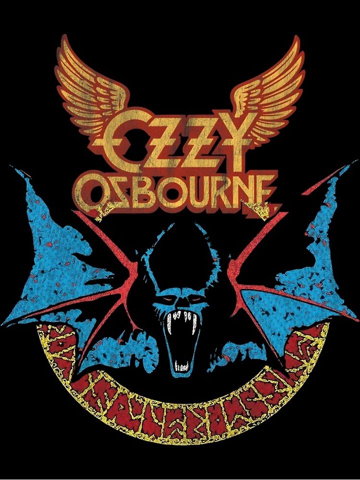 Ozzy is Bat Vintage  Poster