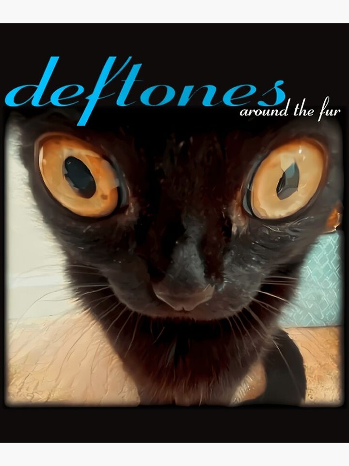 Classic Deftone Poster – Stylish Rock Music Wall Decor