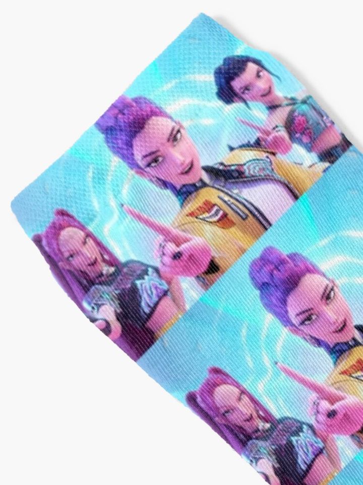 Huntrix - K-pop Demon Hunters Socks, Gift For Fan