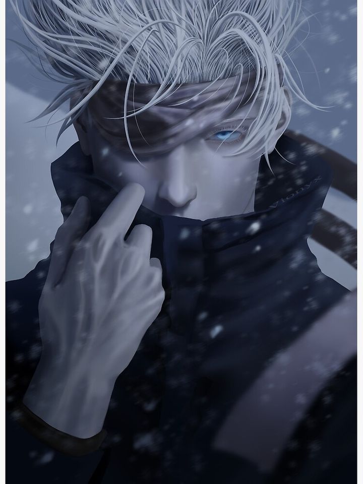 Gojo - Jujutsu Satoru (fanart) Poster