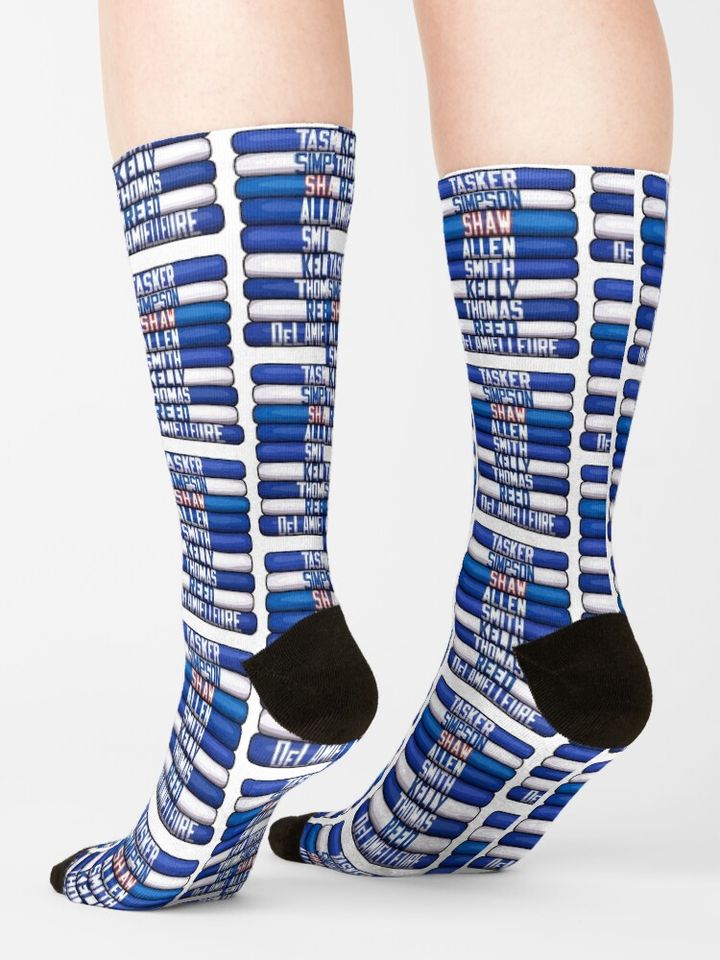 Buffalo Bills Socks, Gift For Fan