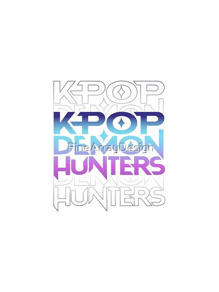 Kpop Demon Hunter Scarf, Gift For Fan, Movie Scarf