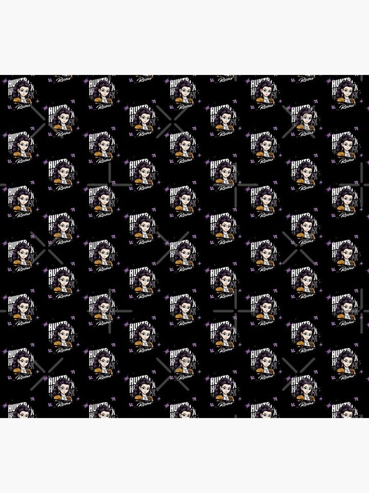 Rumi Street Art Design – Huntrix from K-POP Demon Hunters Socks