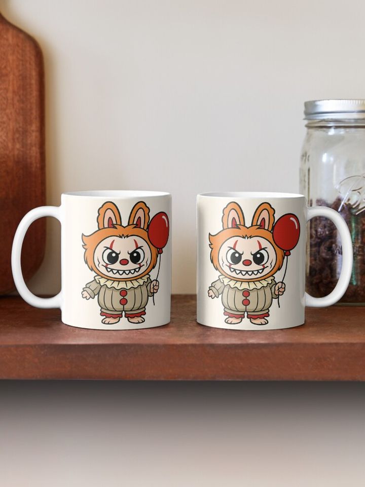 Halloween Labubu Coffee Mug