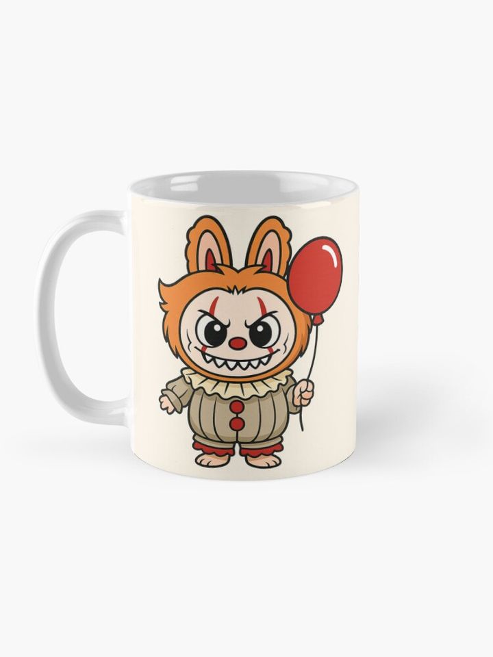 Halloween Labubu Coffee Mug