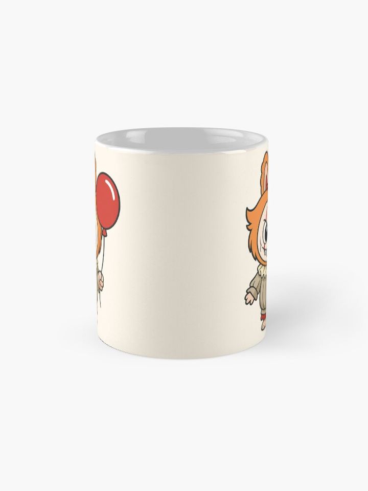 Halloween Labubu Coffee Mug