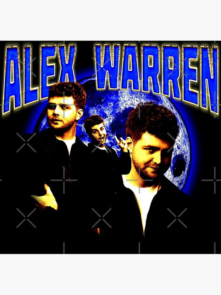 Glow Moon Pop Singer Poster