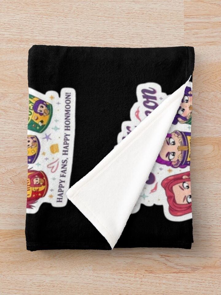 Huntrix Ramyeon Fleece Blanket, Gift For Fan
