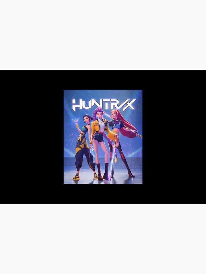 Kpop Demon Hunters Huntrix Zipper Pouch