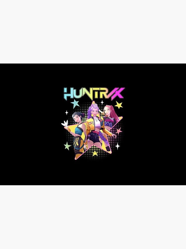 Huntrix Kpop Demon Hunters  Zipper Pouch