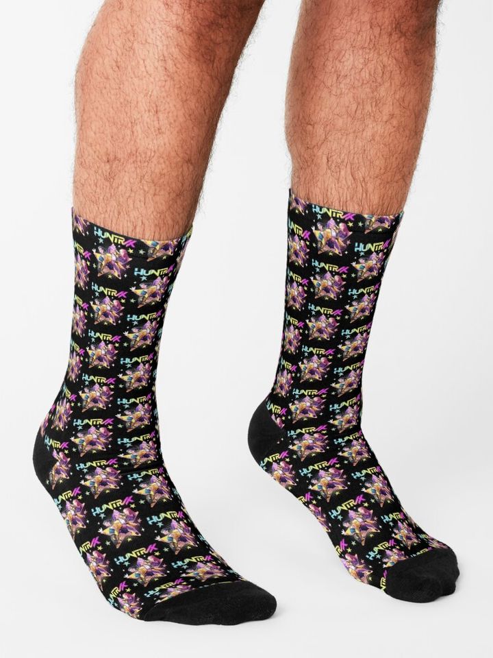 Huntrix Kpop Demon Hunters  Socks