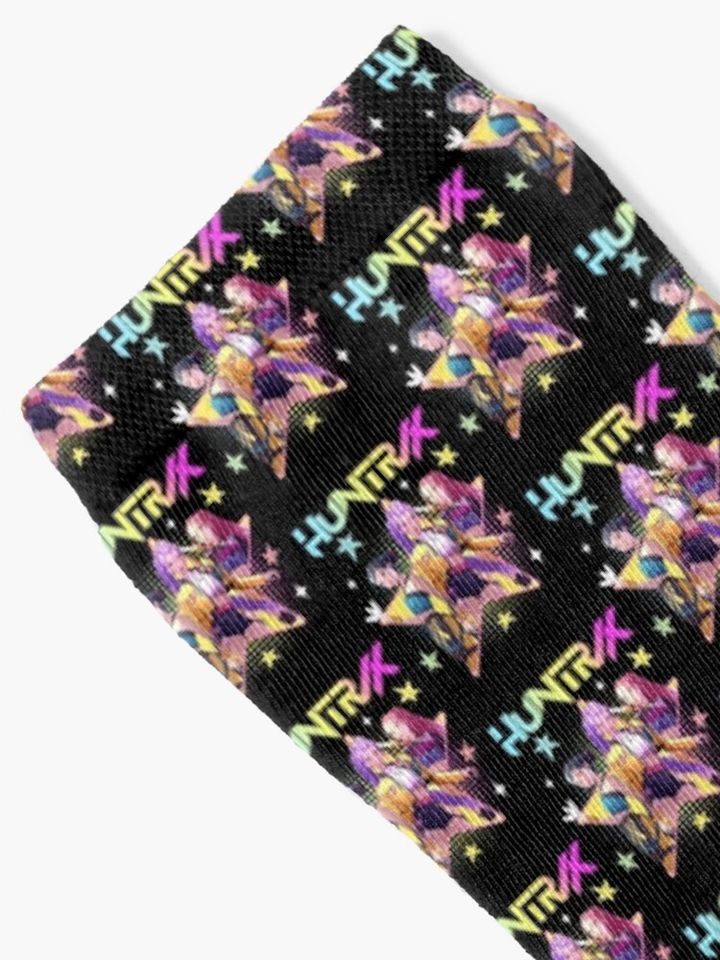 Huntrix Kpop Demon Hunters  Socks
