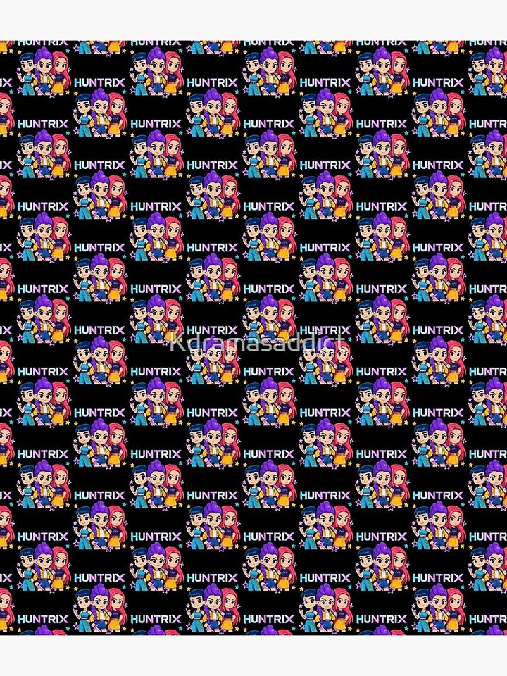 K-Pop Demon Hunters - Huntrix Backpack