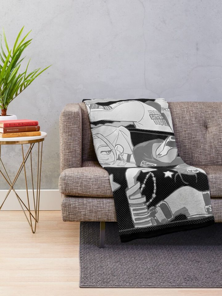 Kpop Huntrix Fleece Blanket, Gift For Fan
