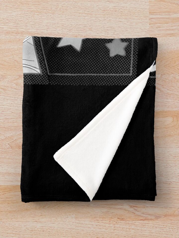 Kpop Huntrix Fleece Blanket, Gift For Fan