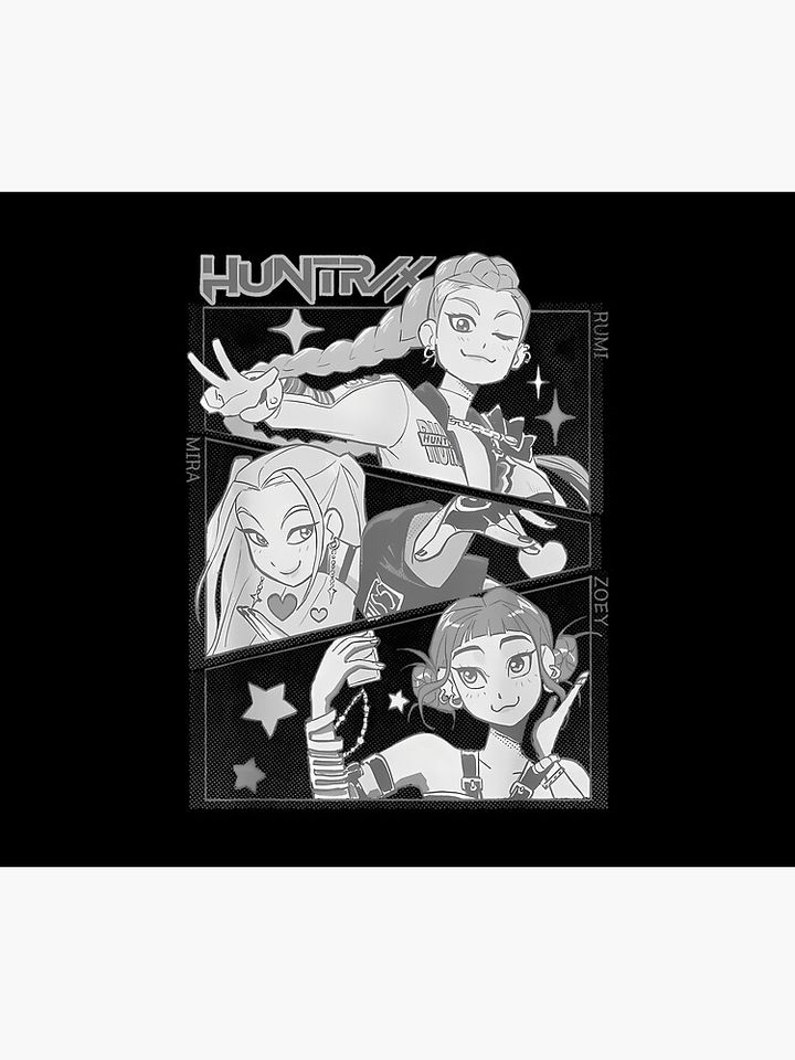 Kpop Huntrix Fleece Blanket, Gift For Fan