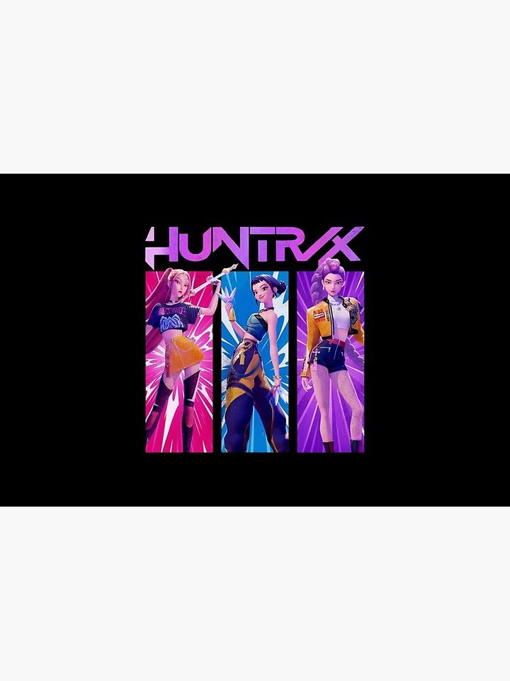 HUNTRIX Kpop Demon Hunters Zipper Pouch
