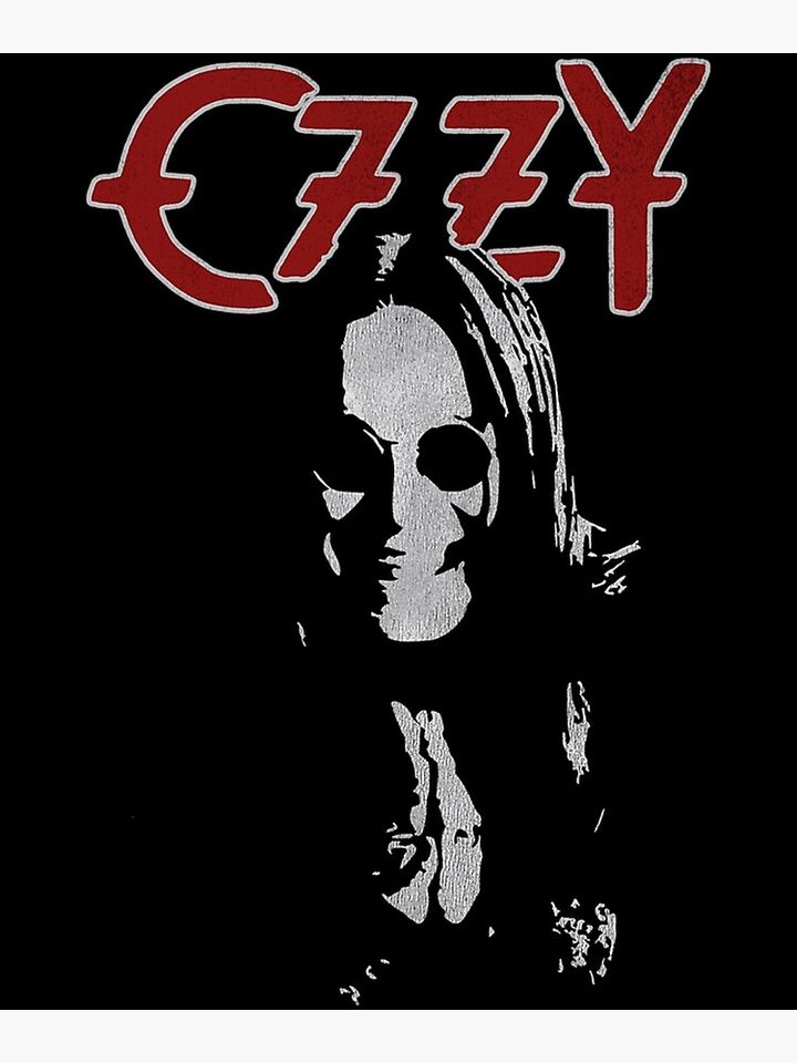 Rock Legend Ozzy Osbourne Poster - Classic Music Wall Decor