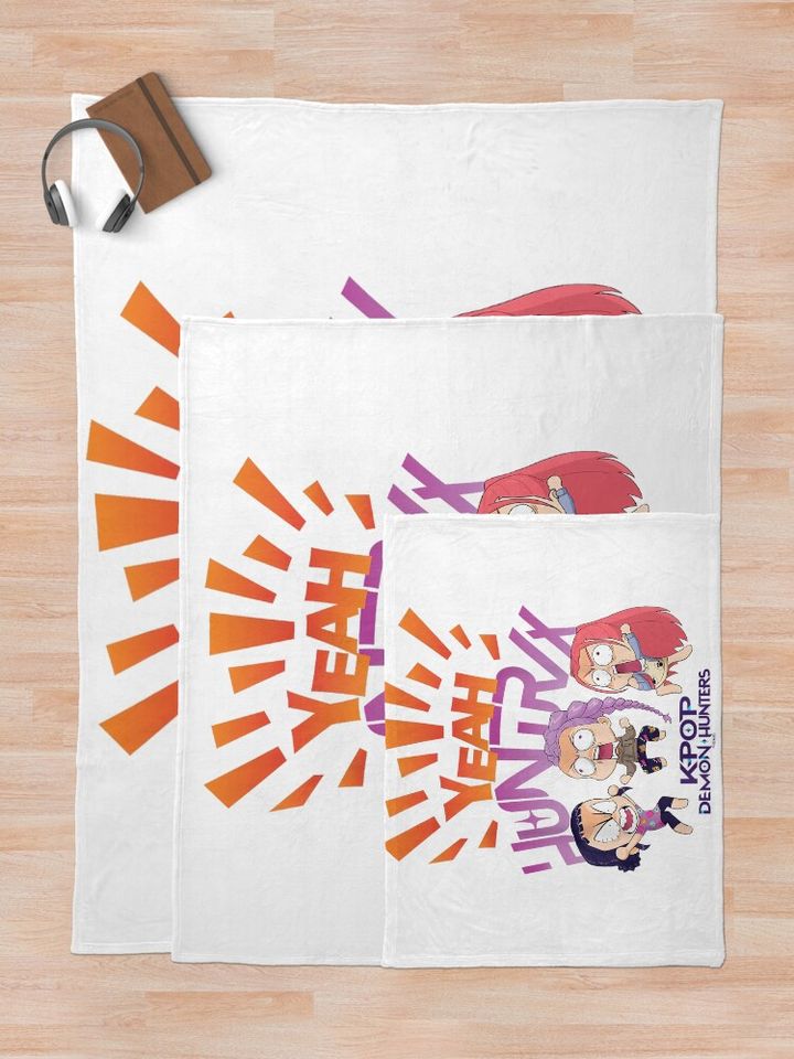 HUNTRIX Fleece Blanket, Gift For Fan