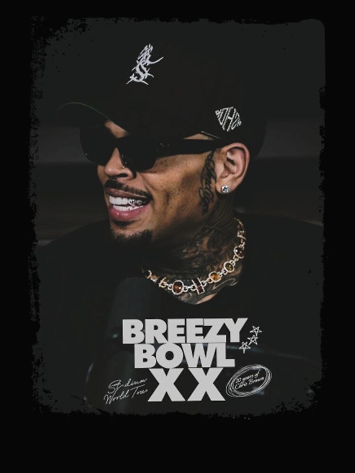 Chris Brown Boxy T-Shirt