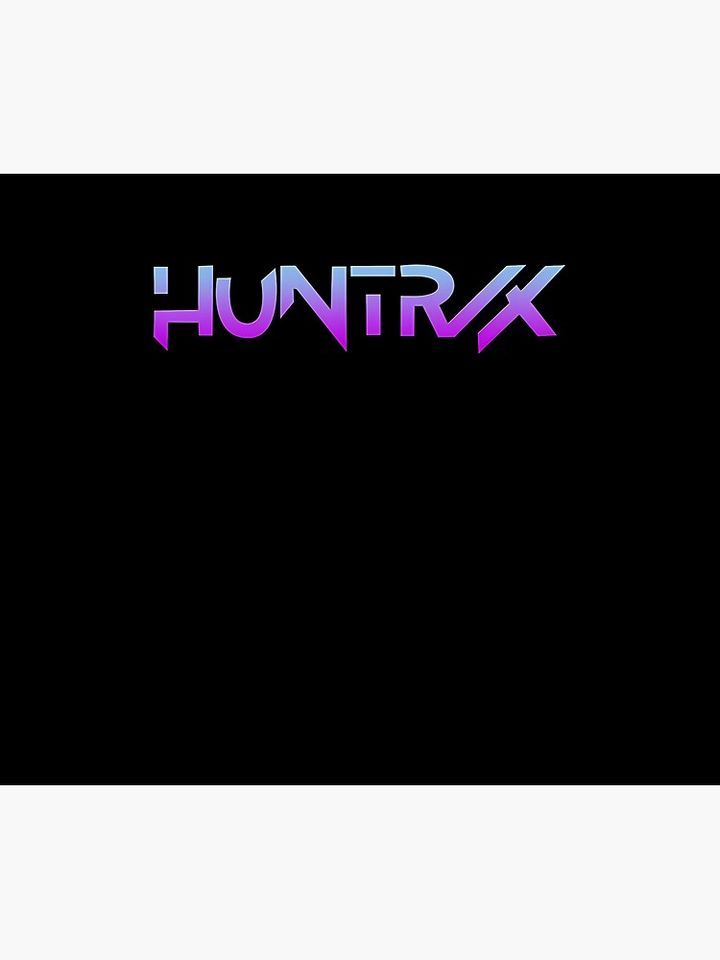 Huntrix Fan Art Classi Logo Fleece Blanket