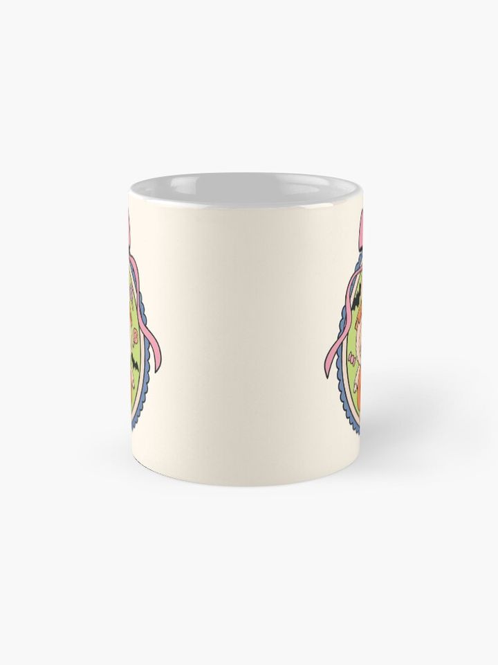 Labubu with pumpkin Coffee Mug